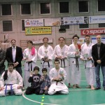 13 marzo 2011 gara di Karate a CALUSO, pur non essendo una Scuola agonistica, su 9 presenze 8 Vittorie!!!