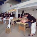 3 aprile, GARA REGIONALE DI NUOTO PER MASTER, LA YAMABUSHI PRESENTE CON IL SERVIZIO MASSAGGI