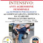 corso ANTIAGGRESSIONE Milano